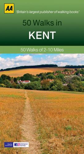 50 Walks in Kent - AA 2013 - Author